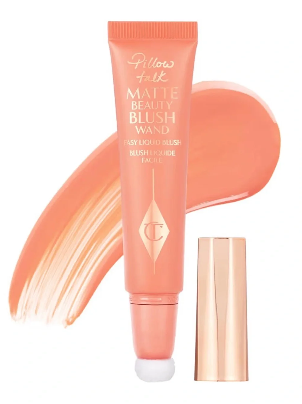 Charlotte Tilbury Matte Beauty Blush Wand — Peach Coral